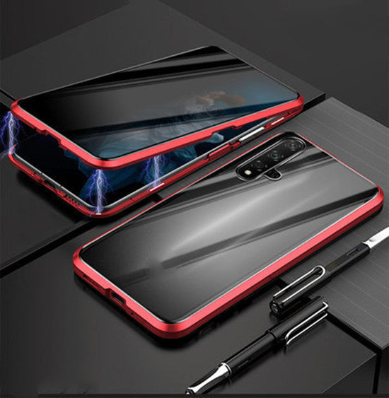 Magnetic Privacy Phone Case (Anti-Peep Glass)