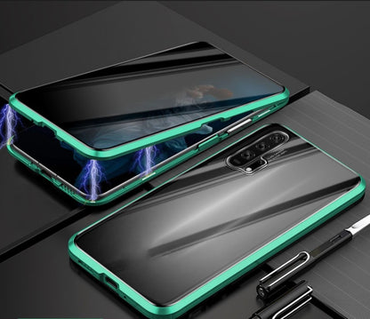 Magnetic Privacy Phone Case (Anti-Peep Glass)
