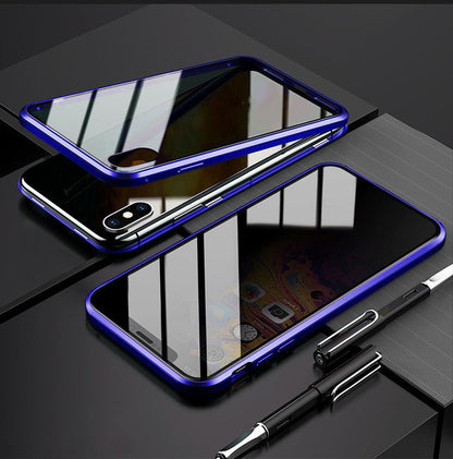 Magnetic Privacy Phone Case (Anti-Peep Glass)